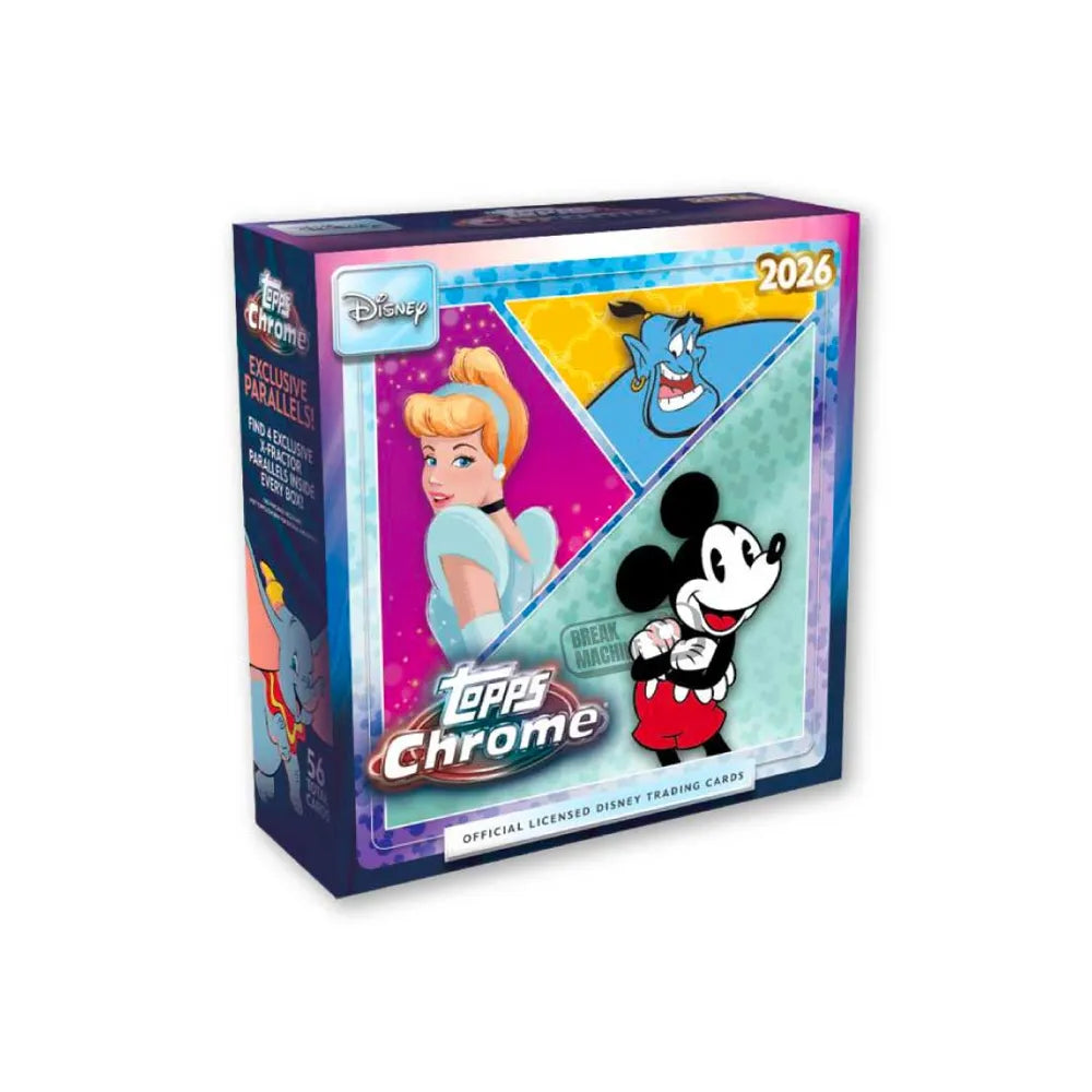 2026 Topps Chrome Disney - Mega Box