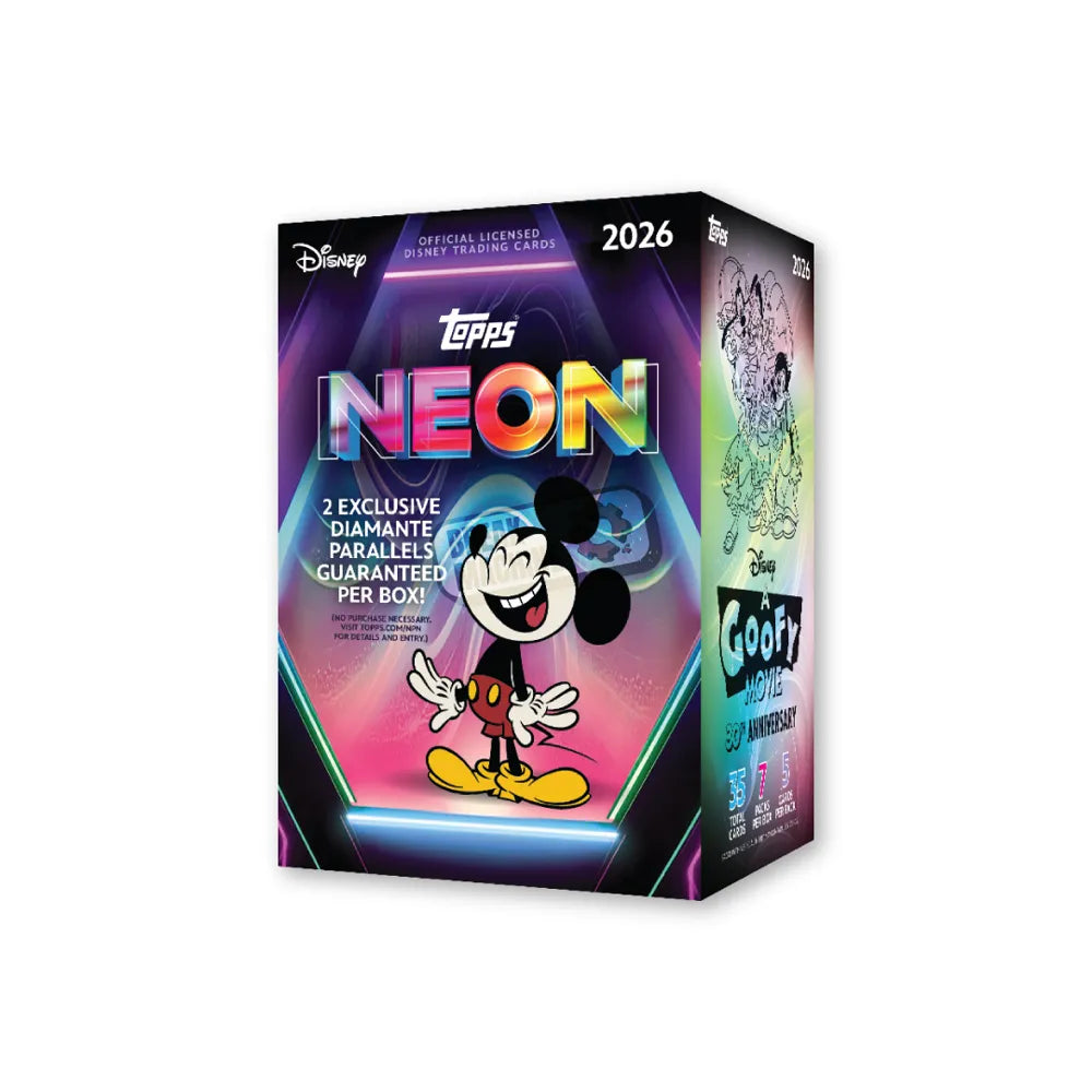 2026 Topps Disney Neon - Value Blaster Box