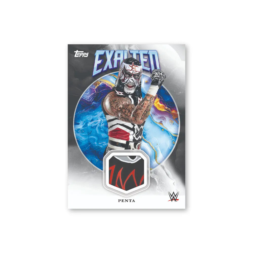 2025 Topps Exalted WWE - Hobby Box