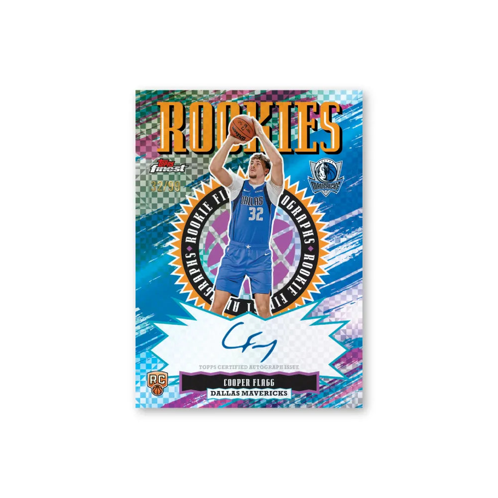 Topps Finest NBA Basketball 2025/26 - Hobby Box
