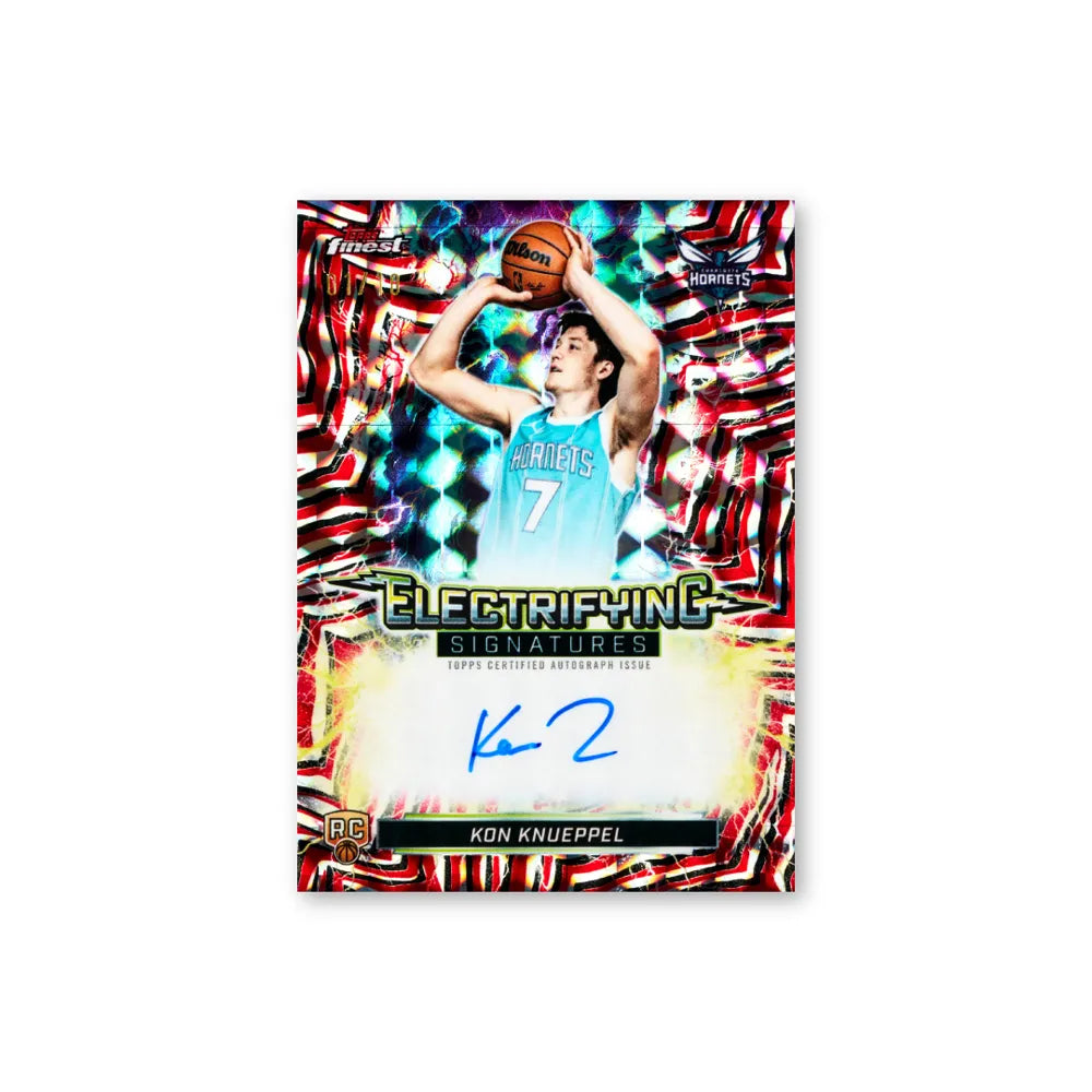 Topps Finest NBA Basketball 2025/26 - Hobby Box
