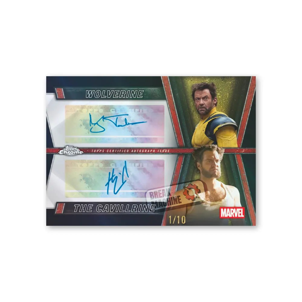 Topps Marvel Deadpool Chrome 2025 - Hobby Box